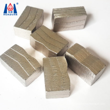 Huazuan Diamond M-shaped Saw Blade Segment for Granite Cutting